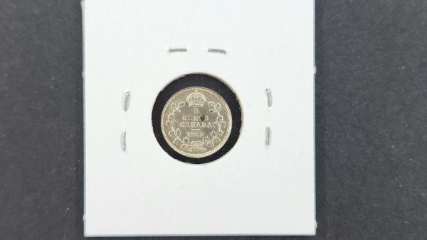 Canada 5 Cents 1920 - AU - Image 2