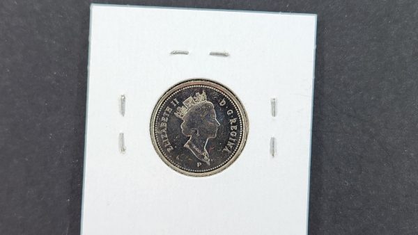 Canada 5 Cents 2001P - MS65 - Image 2