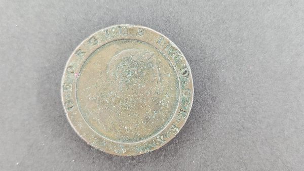 Great Britain 2 Pence Cartwheel 1797 - F+ Bumps - Image 2