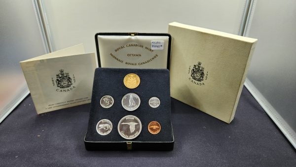 Canada 1967 Centennial Set with $20 Gold Coin, in Original Case