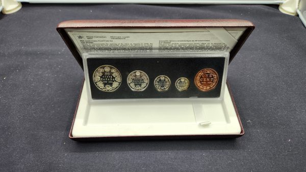 Canada 1998 Special Edition Proof Set 90th Anniversary of the RCM, Mirror Proof